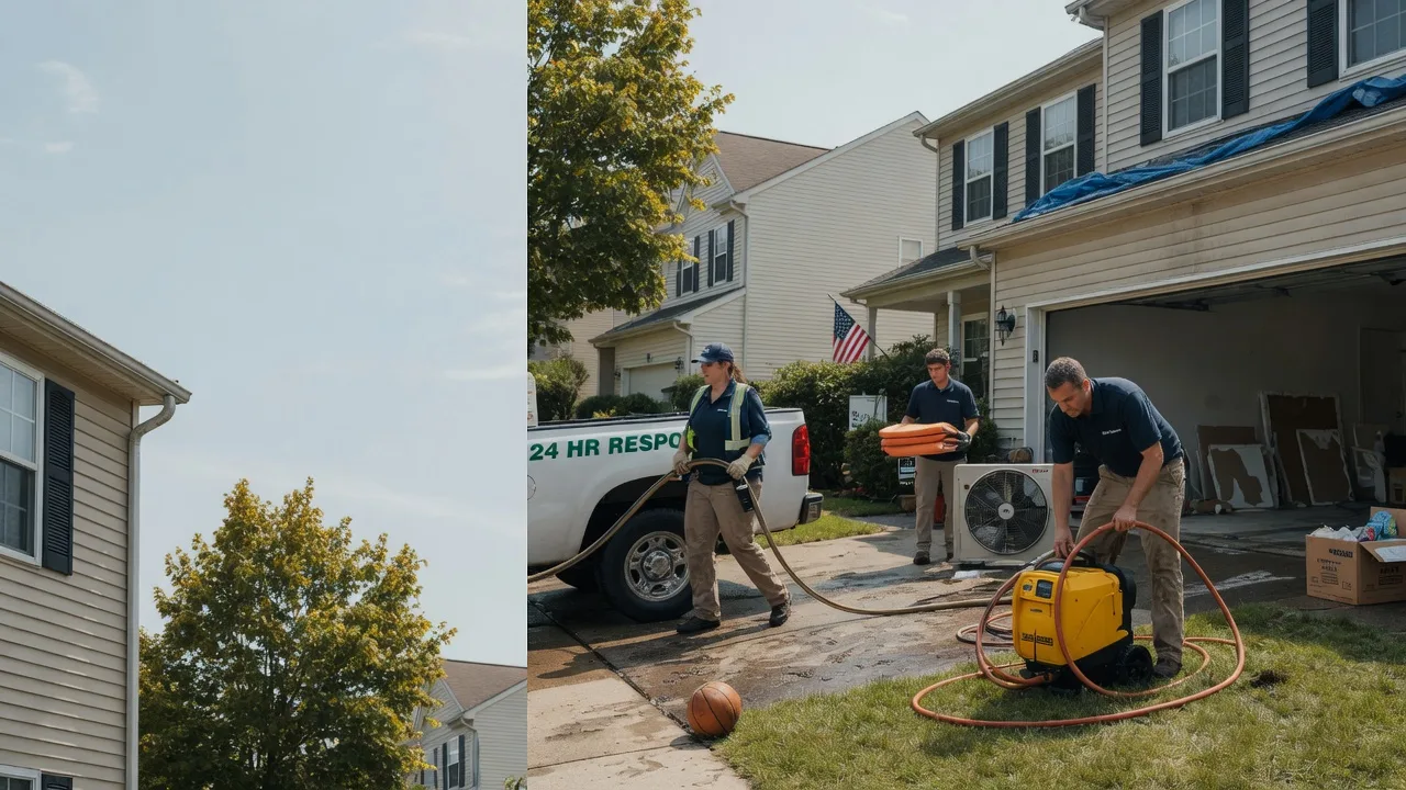 Emergency Water Damage Restoration in Crittenden, KY near me